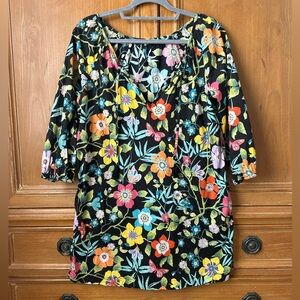 J. Crew swim coverup
Size small